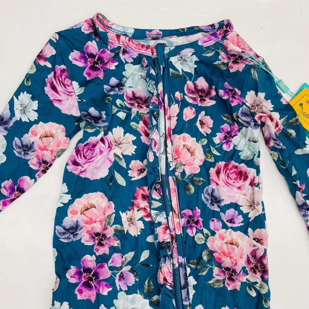 NWT PP 3T Keisha Ruffled Footie